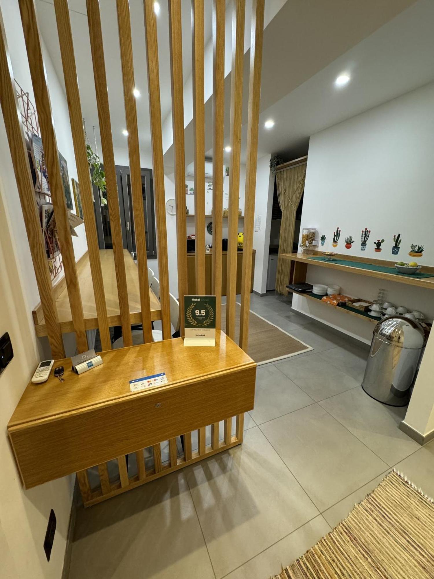 Solus B&B Casteldaccia Zimmer foto